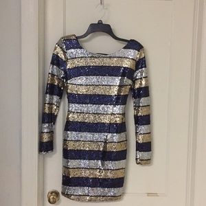 Sexy Xtaren party dress for winter